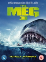 [英] 巨齒鯊 3D (The Meg 3D) (2018) <2D + 快門3D>[台版]